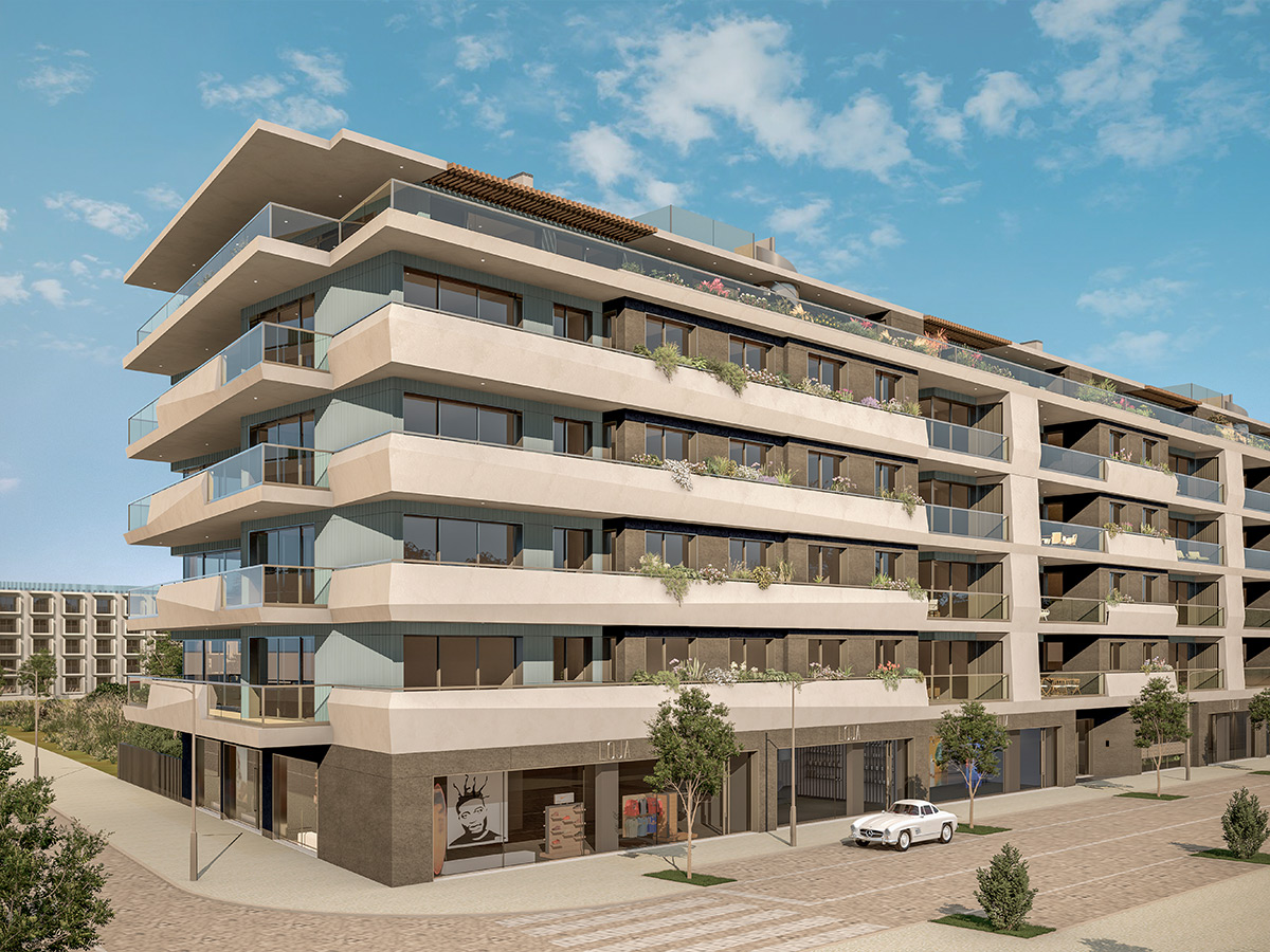 Sharp Developers, The Grand Splendouro Apartments